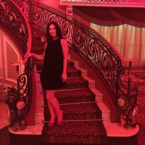 BCBG Sleeveless Black Midi Dress